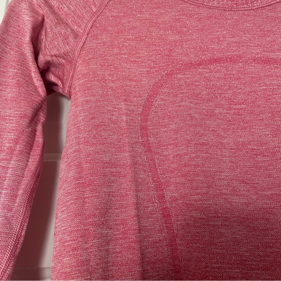 Lululemon Pink Sparkly Swiftly - Picture 5 of 7
